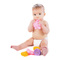 Іграшки для ванни - Набір іграшок-бризкалок Playgro для дівчаток (0109865) (0109865 )#2