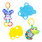 Розвивальні килимки - Килимок для розвитку Playgro Друзі тварини (0185477) (0185477 )#5