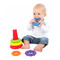 Развивающие игрушки - Развивающая игрушка Playgro Пирамидка (4011455)#2