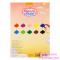 Канцтовари - Картон кольоровий двосторонній KITE Shimmer & Shine 10 аркушів 10 кольорів А4 (SH18-255)#2