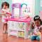 Меблі та будиночки - Іграшковий стіл для сповивання ляльок Step2 Love & care deluxe nursery 95х25х80 см (847100)#5