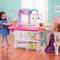 Меблі та будиночки - Іграшковий стіл для сповивання ляльок Step2 Love & care deluxe nursery 95х25х80 см (847100)#6