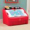 Дитячі меблі - Комод для іграшок і стіл для творчості 2 в 1 Step2 Box & art 48х78х48 см червоний (848900)#2