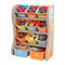 Намети, бокси для іграшок - Органайзер Step2 Fun time room organizer 89х67х36 см сині та помаранчеві скриньки (728900)#2