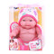 Пупсы - Пупс JC Toys Молли с розовым полотенцем 20 см (JC16822-3)#2