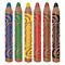 Канцтовари - Олівці кольорові Colorino Jumbo 6 кольорів з точилкою (33121PTR)#2