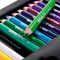Канцтовари - Олівці кольорові трикутні Colorino Mini Jumbo 20 кольорів з точилкою (32971PTR)#2