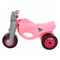 Беговелы - Беговел Polesie Мини мотоцикл розовый (48233)#2