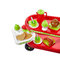 Дитячі кухні та побутова техніка -  Возик з набором посуду та продуктами ECOIFFIER Сніданок 23 аксесуарів (001612)#4