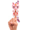 Фигурки животных - Интерактивная фигурка Fingerlings Единорог Джемма розовый (W37082/3707)#2