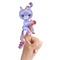 Фигурки животных - Интерактивная игрушка Fingerlings Единорог Алика фиолетовый 12 см (W37082/3709)#2