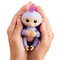 Фигурки животных - Интерактивная игрушка Fingerlings Обезьянка Кики фиолетовая 12 см (W3760/3762)#2