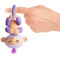 Фигурки животных - Интерактивная игрушка Fingerlings Обезьянка Кики фиолетовая 12 см (W3760/3762)#3