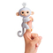 Фигурки животных - Интерактивная игрушка Fingerlings Обезьянка Сахарок белая 12 см (W3760/3763)#2