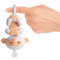 Фигурки животных - Интерактивная игрушка Fingerlings Обезьянка Сахарок белая 12 см (W3760/3763)#3