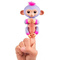 Фігурки тварин - Інтерактивна фігурка Fingerlings Мавпочка Сінді фіолетово-рожева (W37204/3721)#2
