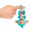 Фигурки животных - Интерактивная игрушка Fingerlings Обезьянка Эдди зелено-синяя 12 см (W37204/3724)#3