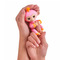 Фигурки животных - Интерактивная игрушка Fingerlings Обезьянка Саммер розово-оранжевая 12 см (W37204/3725)#3