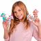 Фигурки животных - Интерактивная игрушка Fingerlings Обезьянка Саммер розово-оранжевая 12 см (W37204/3725)#5