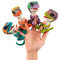 Фигурки животных - Интерактивная игрушка Fingerlings Динозавр Блейз оранжевый 12 см (W3780/3781)#3
