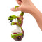 Фигурки животных - Интерактивная игрушка Fingerlings Динозавр Стелс зеленый 12 см (W3780/3782)#2