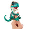 Фигурки животных - Интерактивная игрушка Fingerlings Динозавр Фури смарагдовый 12 см (W3780/3783)#3