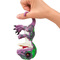 Фігурки тварин - Інтерактивна іграшка Fingerlings Динозавр Рейзор фіолетовий 12 см (W3780/3784)#2