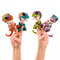 Фигурки животных - Интерактивная игрушка Fingerlings Динозавр Рейзор фиолетовый 12 см (W3780/3784)#3