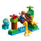 Конструкторы LEGO - Конструктор LEGO Duplo Jurassic world Зоопарк с ласковыми гигантами (10879)#2