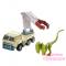 Фігурки тварин - Набір іграшок Jurassic World 2 Транспортер із дилофозавром (FMY31/FMY40)#3