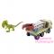 Фигурки животных - Набор игрушек Jurassic World 2 Транспортер с дилофозавром (FMY31/FMY40)#5