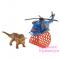 Фигурки животных - Набор Jurassic World 2 Вертолет-транспортер с трицератопсом (FMY31/FMY44)#4