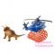 Фигурки животных - Набор Jurassic World 2 Вертолет-транспортер с трицератопсом (FMY31/FMY44)#5