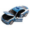 Транспорт и спецтехника - Автомодель Bburago Alfa Romeo Giulia Polizia синяя (18-21085)#2