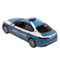 Транспорт і спецтехніка - Автомодель Bburago Alfa Romeo Giulia Polizia синя (18-21085)#3