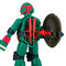 Фігурки персонажів - Фігурка черепашки-ніндзя TMNT Рафаель Рестайлінг з бойовим панциром (90733)#2