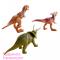Фигурки животных - Игровые фигурки Jurassic World Трицераптопс Стигимолох T-Рекс (FPN72/FPN84)#3