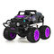 Радиоуправляемые модели - Машинка Monster Smash Ups Crash car Черная вдова на радиоуправлении (TY5873D-1)#3