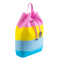Рюкзаки и сумки - Рюкзак Tinto Zipline силиконовый розово-желто-синий (ZP11.48) (BP22.48)#2