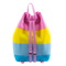 Рюкзаки та сумки - Рюкзак Tinto Zipline силіконовий рожево-жовто-синій (ZP11.48) (BP22.48)#4