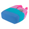 Рюкзаки та сумки - Рюкзак Tinto Zipline силіконовий рожево-блакитний (ZP11.50) (BP22.50)#3