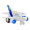 Машинки для малышей - Инерционный самолет Shantou Jinxing Planebus 710A 1:200 с эффектами (WY710A)#2