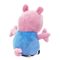 Персонажи мультфильмов - Мягкая игрушка Peppa Pig Джордж с вышитой машинкой 18 см (29620)#3