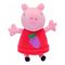 Персонажі мультфільмів - М'яка іграшка Peppa Pig Пеппа з наклеєним виноградом 20 см (29621)#2
