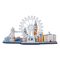 3D-пазли - Конструктор 3D CubicFun CityLine London (MC253h)#3