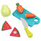 Детские кухни и бытовая техника - Игровой набор Battat Lite Овощи-фрукты на липучках в корзинке (BT2534Z)#2