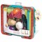 Дитячі кухні та побутова техніка - Ігровий набір Battat Lite Овочі-фрукти на липучках у кошику (BT2534Z)#3