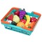 Дитячі кухні та побутова техніка - Ігровий набір Battat Lite Овочі-фрукти на липучках у кошику (BT2534Z)#4