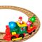 Залізниці та потяги - Ігровий набір Kiddieland Різдвяний експрес із ефектами (056770)#2