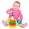 Розвивальні іграшки - Пірамідка Kiddieland Сова (057901)#2